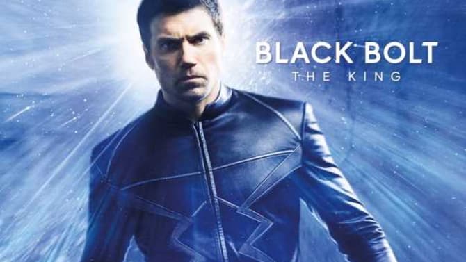 New INHUMANS Character Posters Spotlight The Main Cast Of The Upcoming Marvel TV Series