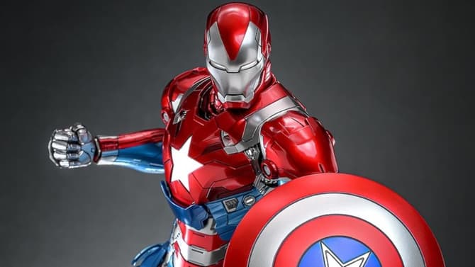 New Iron Patriot Hot Toys Figure Imagines What Norman Osborn's Iron Man Suit Would Look Like In The MCU