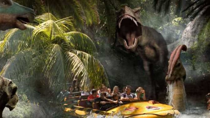 New JURASSIC WORLD RIDE Debuting At Universal Studios Hollywood In 2019