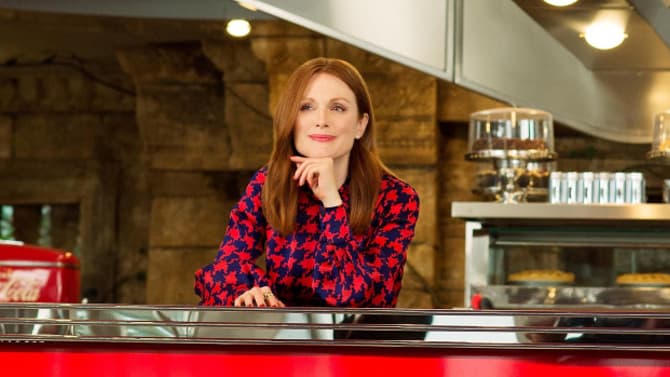 New KINGSMAN: THE GOLDEN CIRCLE Images Feature Julianne Moore As The Villainous Poppy