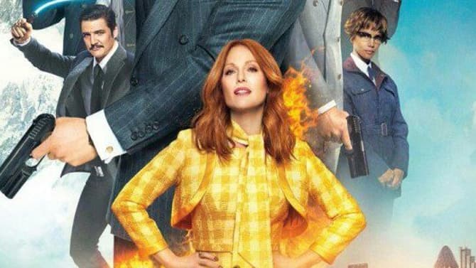 New KINGSMAN: THE GOLDEN CIRCLE International Poster Assembles The Entire Cast Of The Upcoming Sequel