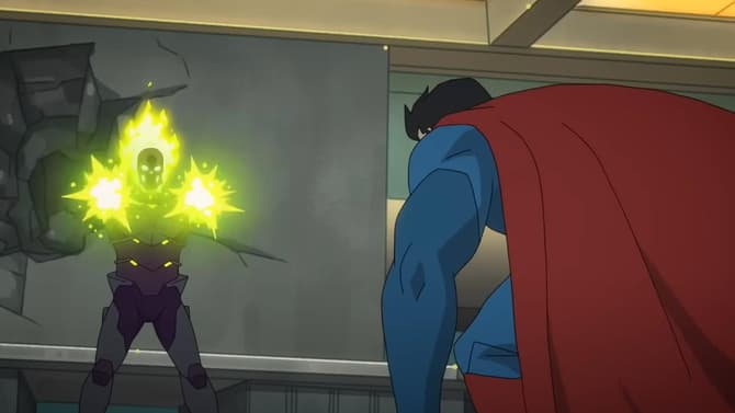 New MY ADVENTURES WITH SUPERMAN Season 2 Clip Sees Atomic Skull Tussling With The Man Of Tomorrow