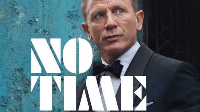 New NO TIME TO DIE Official Image Finds Daniel Craig Back In Action As JAMES BOND