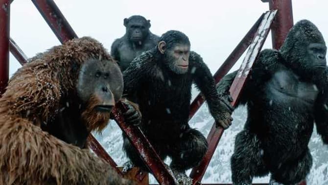 New PLANET OF THE APES Movie In Development From MAZE RUNNER Director Wes Ball