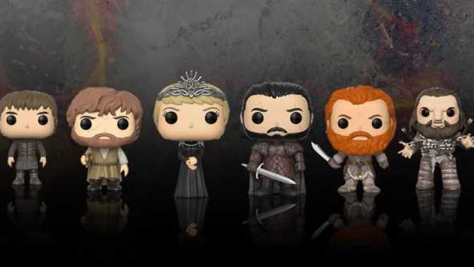 New Range Of GAME OF THRONES Funko POP Vinyls Features Tormund Giantsbane, Wun Wun And More