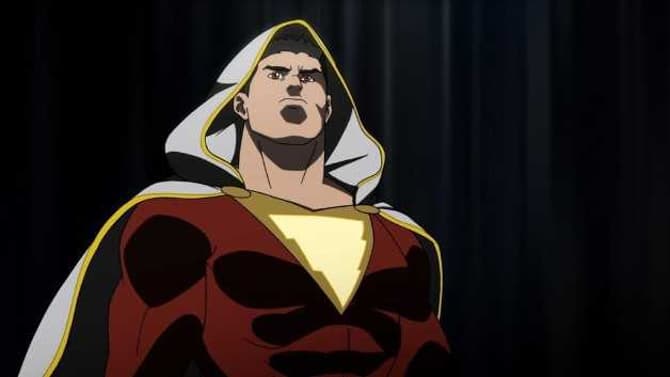 New SHAZAM Set Photo Gives Us A Glimpse Of The Front Of Zachary Levi's Superhero Costume