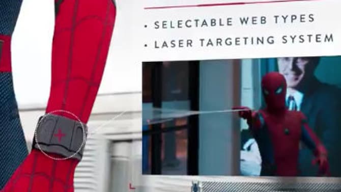 New SPIDER-MAN: HOMECOMING Promo Vid Spotlights Tony Stark's Various Costume Upgrades