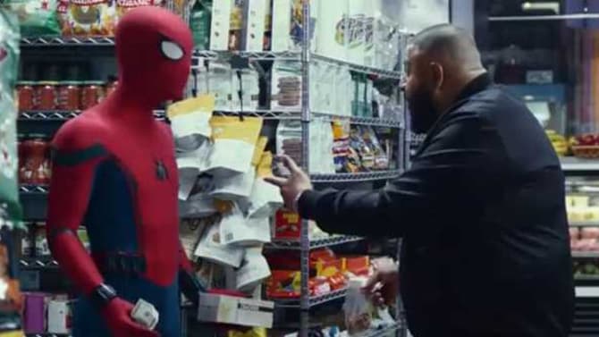 New SPIDER-MAN: HOMECOMING TV Spots See The Webhead Continue His Quest For Big Game Snacks