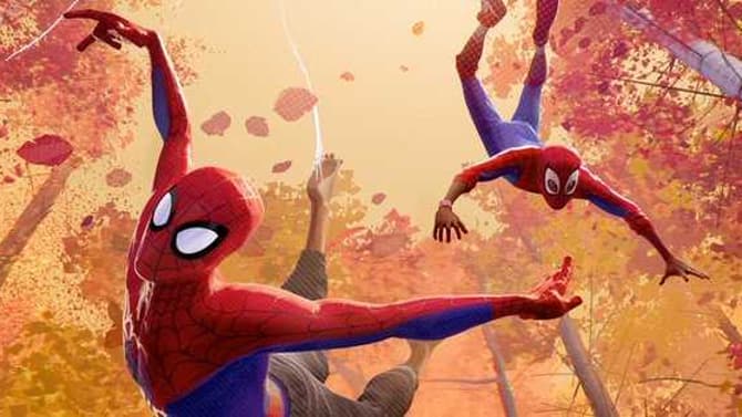 New SPIDER-MAN: INTO THE SPIDER-VERSE Image Features A Trio Of Fan-Favorite Comic Costumes