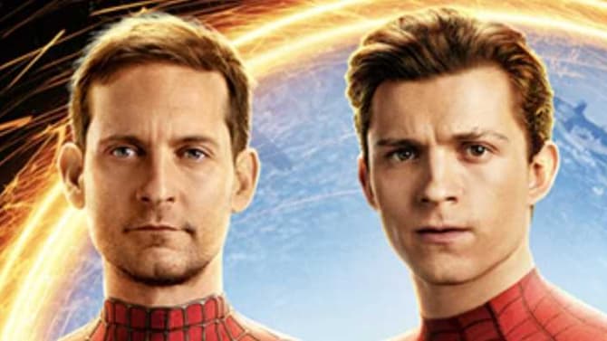 New SPIDER-MAN: NO WAY HOME Promos Finally Feature Tobey Maguire & Andrew Garfield's Peter Parkers