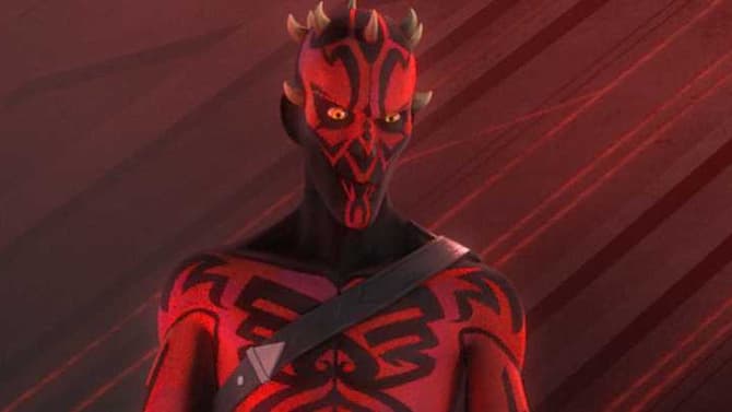 New STAR WARS Animated Series Focusing On DARTH MAUL Rumored To Be In Development