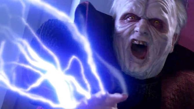 New STAR WARS Novel, QUEEN'S HOPE, Reveals Unexpected Insight Into Emperor Palpatine's Force Lightning