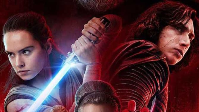 New STAR WARS: THE LAST JEDI Motion Posters Tease The Intertwined Destinies Of Rey And Kylo Ren