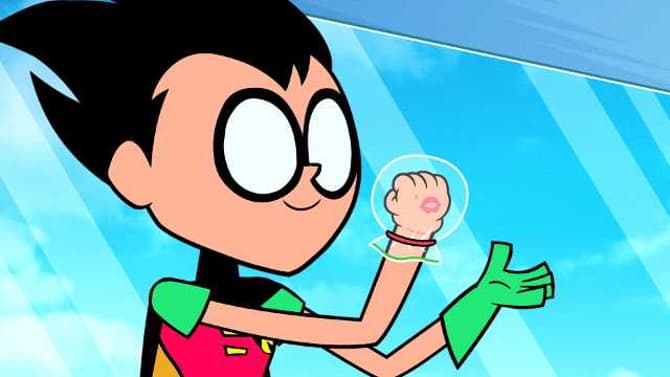 New TEEN TITANS GO! Season 4, Episode 19 &quot;Hand Zombie&quot; Clips And Stills