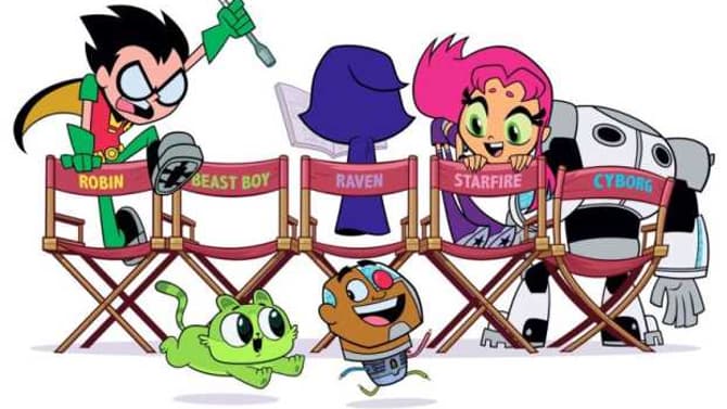 New TEEN TITANS GO! TO THE MOVIES TV Spot Throws Some Shade At The GREEN LANTERN Film