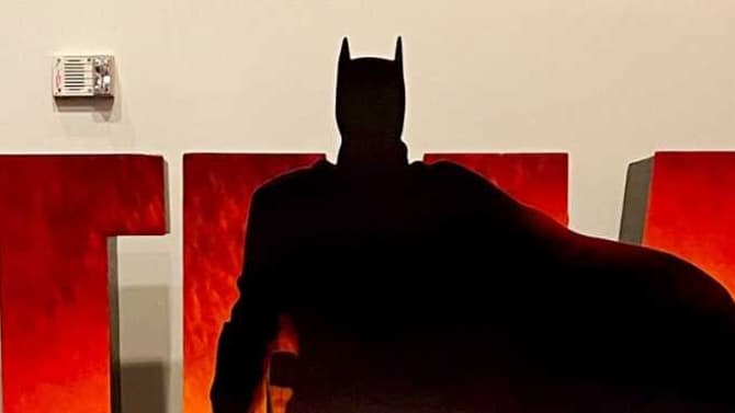 New THE BATMAN Cinema Standee Spotted As Matt Reeves' Movie Tops IMDb's Most Anticipated Of 2022 List