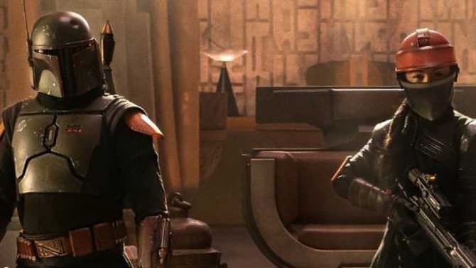 New THE BOOK OF BOBA FETT Banner Features The Legendary Bounty Hunter Alongside Fennec Shand