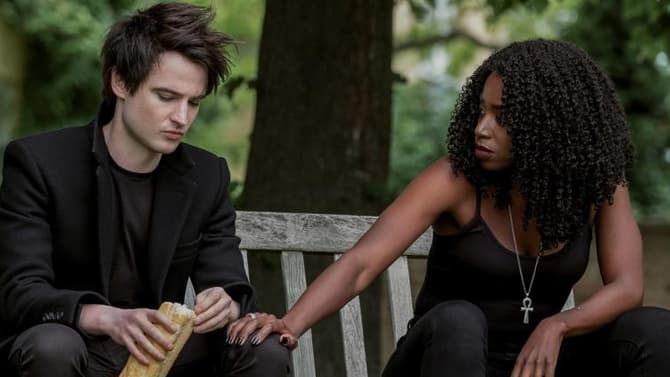 New THE SANDMAN Stills Released As Neil Gaiman Explains How Kirby Howell-Baptiste Landed The Role Of Death