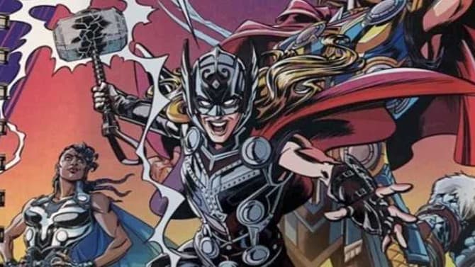 New THOR: LOVE AND THUNDER Promo Art Features Jane Foster, Valkyrie, Korg, And More