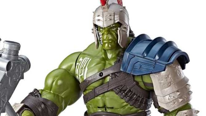 New THOR: RAGNAROK Artwork And First Look At Hasbro's Range Of Electronic Gladiator Hulk And Thor Toys