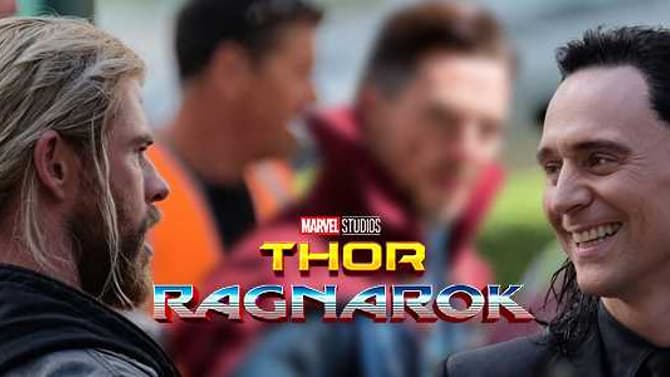 New THOR: RAGNAROK BTS Photos Reveal DOCTOR STRANGE Reference And A Potential SPOILER