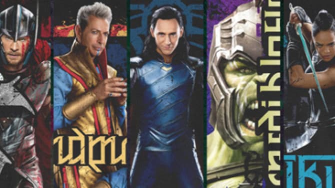 New THOR: RAGNAROK Promo Images Spotlight Hela, The Grand Master, Valkyrie, Loki, The Hulk And More