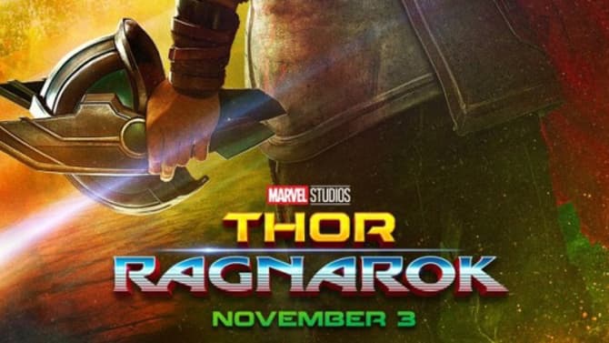 New THOR: RAGNAROK Promotional Artwork Features The God Of Thunder And The Incredible Hulk