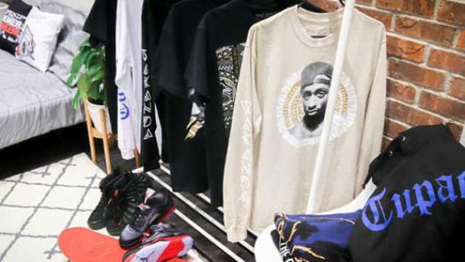 New TUPAC X BLACK PANTHER Apparel Collection Now Available Exclusively At POP By Foot Locker