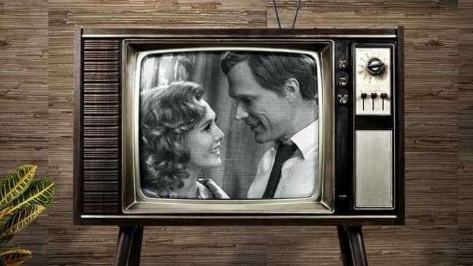 New WANDAVISION Poster Spotlights The Loved-Up Avengers In Their '50s Sitcom Reality