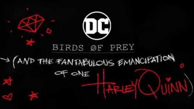 New WONDER WOMAN 1984 And BIRDS OF PREY Promo Posters Unveiled At CinemaCon - UPDATE