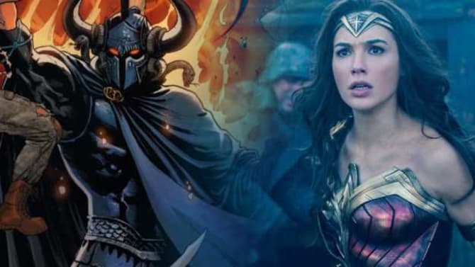 New WONDER WOMAN Still Finds Gal Gadot's Diana Ready For War; Merchandise Packaging Offers An Ares Tease