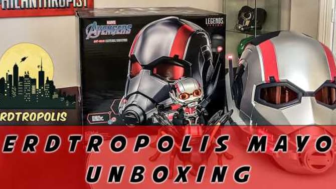 Newest Marvel Legend Series Release - Ant-Man Hasbro Helmet