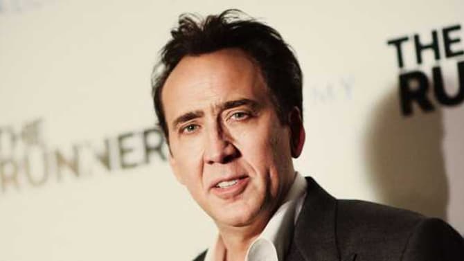 Nicolas Cage Believes His SUPERMAN Days Are Behind Him - But Thinks He'd Make A Great Lex Luthor