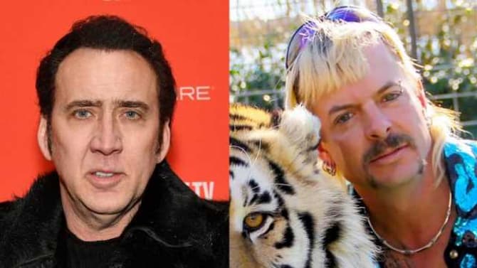 Nicolas Cage To Play TIGER KING's Joe Exotic For CBS Scripted Television Series