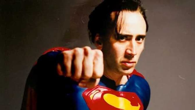 Nicolas Cage Will Finally Get His Chance To Play SUPERMAN In TEEN TITANS GO! TO THE MOVIES