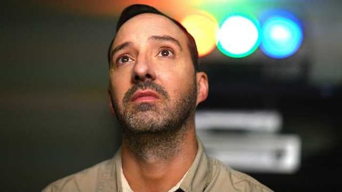 NINE DAYS Video Interview With Tony Hale, Arianna Ortiz, & David Rysdahl On Their Unique Roles (Exclusive)