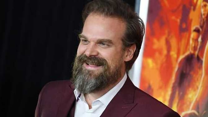 No, STRANGER THINGS Star David Harbour Isn't Playing The Thing In BLACK WIDOW