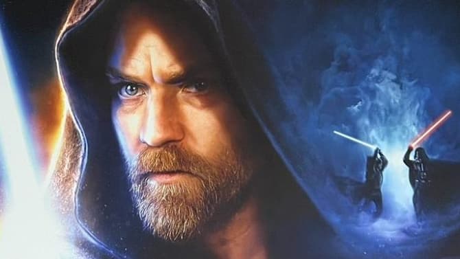 OBI-WAN KENOBI And Darth Vader Clash In New Promo Art For Disney+ STAR WARS Series