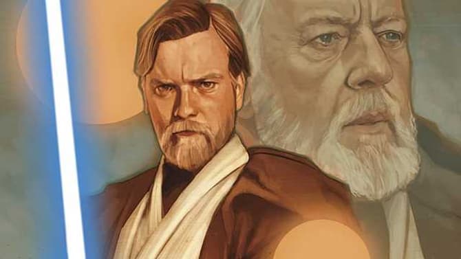 OBI-WAN KENOBI Comic Book Series Coming This May...Just In Time For The Jedi's Disney+ TV Series!