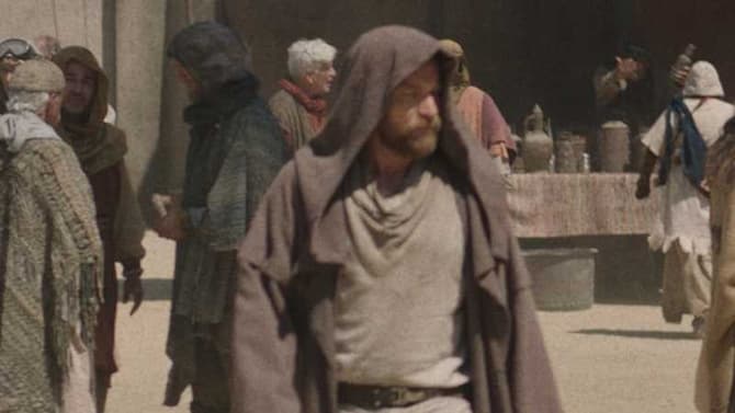 OBI-WAN KENOBI Nearly Featured Ewan McGregor's Jedi Dumping Dead Bodies In A Sarlacc Pit On Tatooine