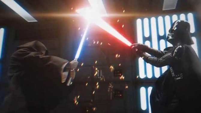 OBI-WAN KENOBI Star Ewan McGregor Says Seeing Darth Vader On Set &quot;Scared The Sh*t&quot; Out Of Him