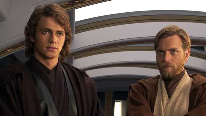 OBI-WAN KENOBI Stars Ewan McGregor And Hayden Christensen Defend &quot;Phenomenal&quot; REVENGE OF THE SITH