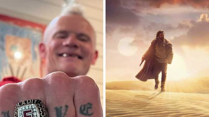 OBI-WAN KENOBI Taps Red Hot Chilli Peppers Founder And Bassist Flea For A Mystery Cameo Role