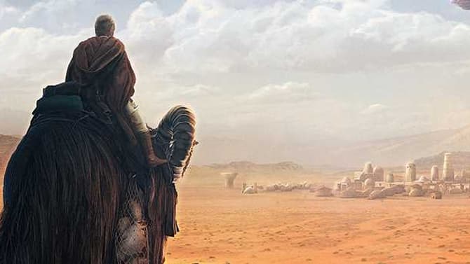 OBI-WAN KENOBI Visits A Familiar STAR WARS Location On Fan-Poster For Upcoming Disney+ Series