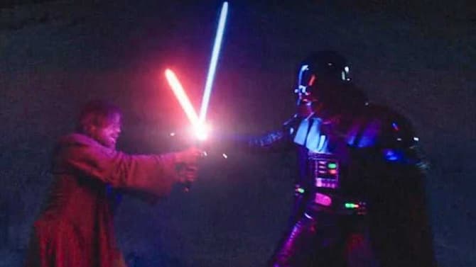 OBI-WAN KENOBI's Darth Vader Stuntman Shares Awesome New Behind The Scenes Video And Photos