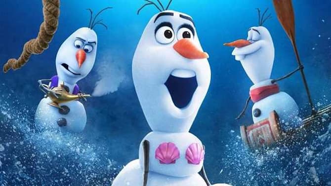 OLAF PRESENTS: Josh Gad On Why Revisiting Animated Classics As FROZEN Character Was &quot;A Dream Come True&quot;