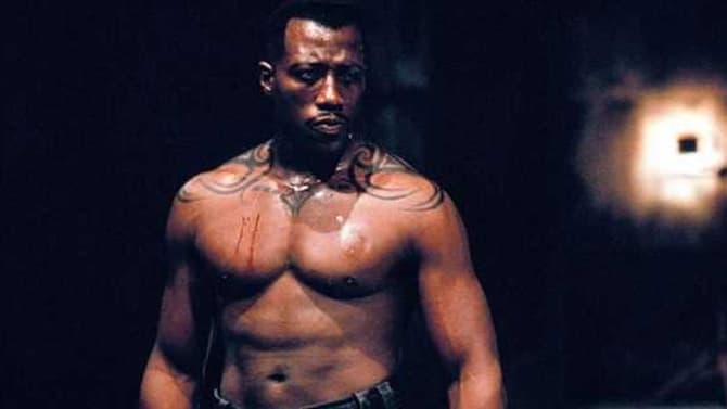 Original BLADE Wesley Snipes Weighs In On Mahershala Ali Replacing Him As Marvel's Daywalker