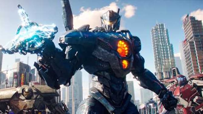 PACIFIC RIM: UPRISING Trailer Sees John Boyega And His Jaeger Take The Fight To The Monstrous Kaiju