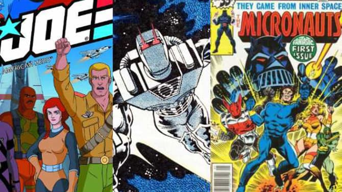 Paramount Sets Release Dates For New G.I. JOE, MICRONAUTS And DUNGEONS AND DRAGONS Movies