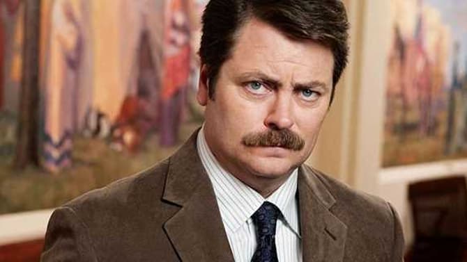 PARKS AND RECREATION Star Nick Offerman Open To Joining The MCU...If Taika Waititi Is Directing